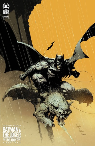 Batman & Joker: The Deadly Duo #1 of 7 (Cover B Greg Capullo Batman Variant)