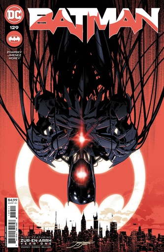 [SEP223304] Batman #129 (Cover A Jorge Jimenez)