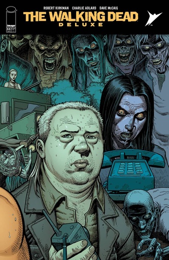 [NOV220293] The Walking Dead: Deluxe #55 (Cover E Arthur Adams & Dave McCaig)