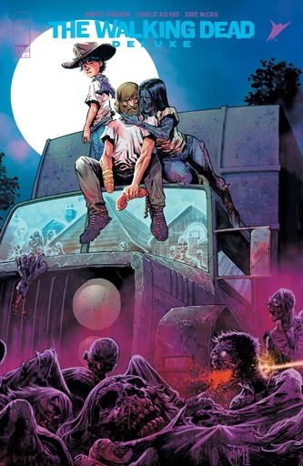 [NOV220291] The Walking Dead: Deluxe #55 (Cover C Francis Manapul)