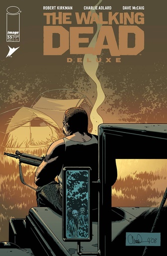 [NOV220290] The Walking Dead: Deluxe #55 (Cover B Charlie Adlard & Dave McCaig)