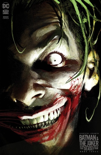Batman & Joker: The Deadly Duo #3 of 7 (Cover C Jason Shawn Alexander Joker Variant)
