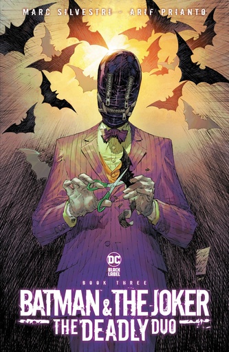Batman & Joker: The Deadly Duo #3 of 7 (Cover A Marc Silvestri)