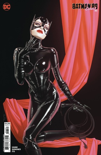 Batman '89: Echoes #3 of 6 (Cover B W Scott Forbes Card Stock Variant)