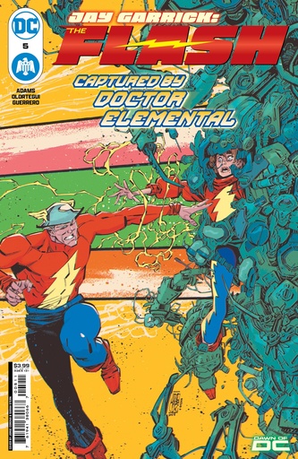 [DEC232438] Jay Garrick: The Flash #5 of 6 (Cover A Jorge Corona)