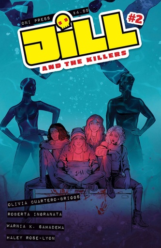[DEC231602] Jill and the Killers #2 of 4 (Cover B Skylar Patridge)