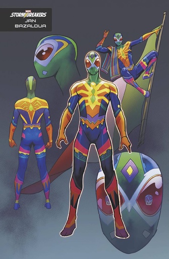 [DEC230671] Spider-Gwen: Smash #3 (Jan Bazaldua Stormbreakers Variant)