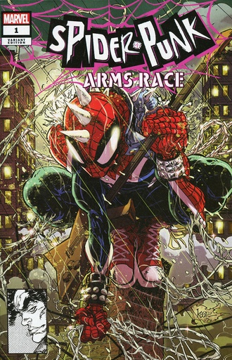 [DEC230594] Spider-Punk: Arms Race #1 (Kaare Andrews Variant)
