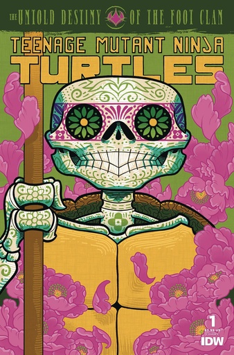 [DEC231114] Teenage Mutant Ninja Turtles: Untold Destiny of the Foot Clan #1 (Cover C Dia de los Muertos)