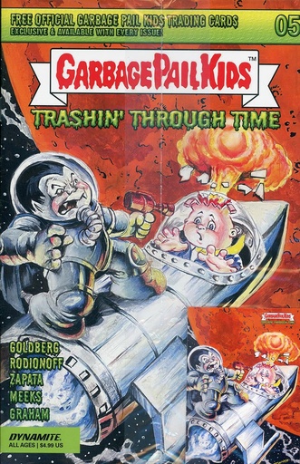 [DEC230358] Garbage Pail Kids: Trashin' Through Time #5 (Cover B Jeff Zapata)