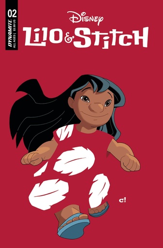 [DEC230312] Lilo & Stitch #2 (Cover D Craig Rousseau Color Bleed Variant)