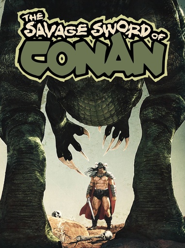 [DEC230824] Savage Sword of Conan #1 (Cover C Max Von Fafner)