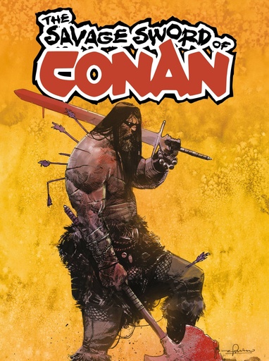 [DEC230823] Savage Sword of Conan #1 (Cover B Gerardo Zaffino)