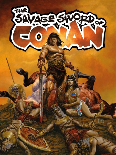 [DEC230822] Savage Sword of Conan #1 (Cover A Joe Jusko)