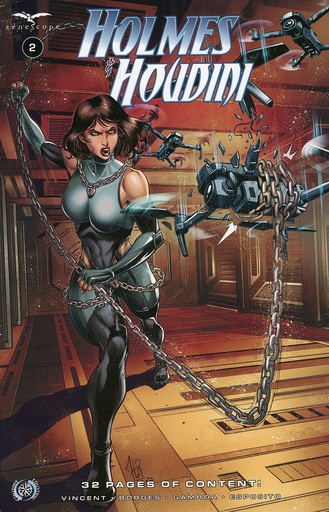 [DEC230953] Holmes & Houdini #2 of 3 (Cover B Jordi Tarragona)