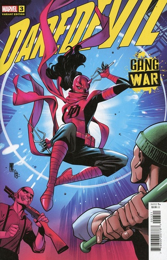 [NOV230622] Daredevil: Gang War #3 (Paco Medina Variant)