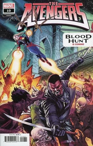 [NOV230614] Avengers #10 (Cory Smith Foreshadow Variant)