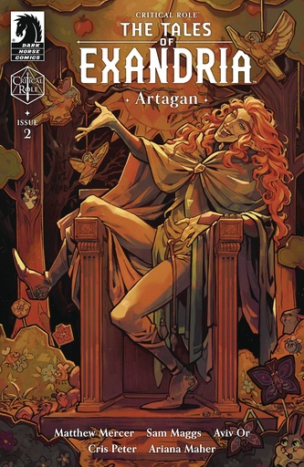 [NOV230982] Critical Role: Tales of Exandria II - Artagan #2