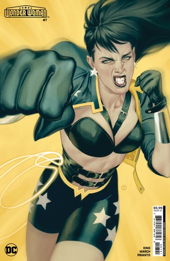 [JAN242887] Wonder Woman #7 (Cover B Julian Totino Tedesco Card Stock Variant)