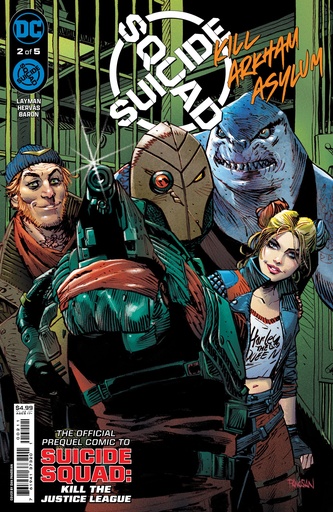 [JAN242939] Suicide Squad: Kill Arkham Asylum #2 of 5 (Cover A Dan Panosian)