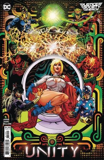 [JAN242919] Justice Society of America #10 of 12 (Cover B Tony Harris Card Stock Variant)