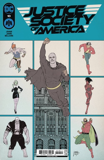 [JAN242918] Justice Society of America #10 of 12 (Cover A Mikel Janin)