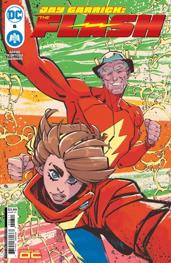 [JAN242912] Jay Garrick: The Flash #6 of 6 (Cover A Jorge Corona)