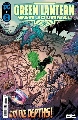 [JAN242907] Green Lantern: War Journal #7 (Cover A Montos)