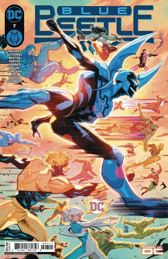 [JAN242925] Blue Beetle #7 (Cover A Adrian Gutierrez)