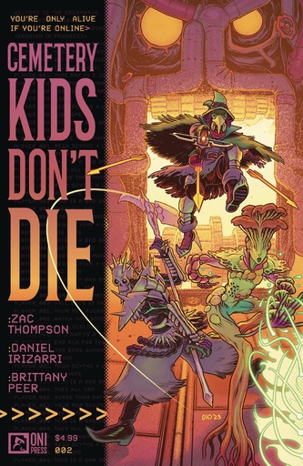 [JAN241828] Cemetery Kids Don't Die #2 of 4 (Cover A Daniel Irizarri)