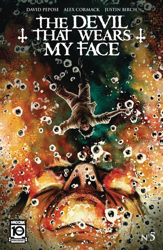 [JAN241796] The Devil That Wears My Face #5 of 6
