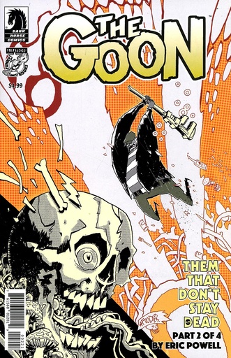[JAN241162] The Goon: Them That Don't Stay Dead #2 (Civer B Jim Mahfood)