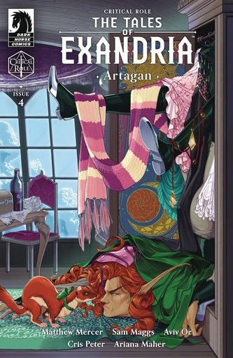 [JAN241146] Critical Role: Tales of Exandria II - Artagan #4