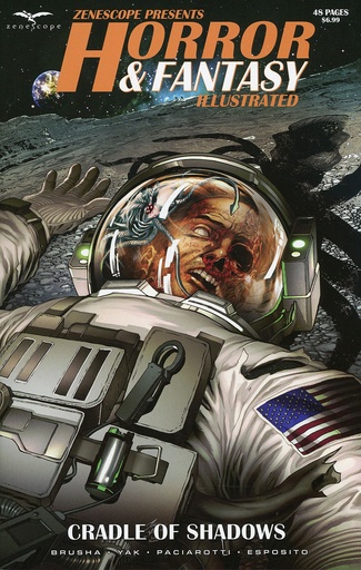 [JAN241117] Horror & Fantasy Illustrated: Cradle of Shadows #1 (Cover A Igor Vitorino)