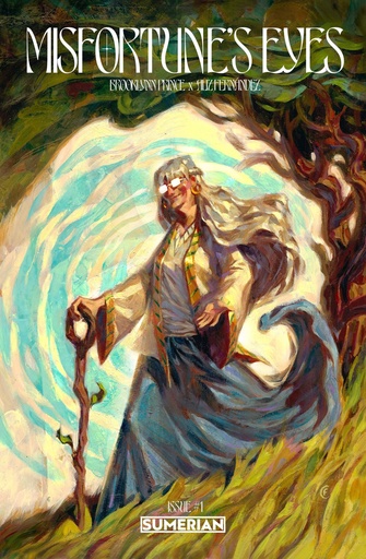 [JAN241104] Misfortune's Eyes #1 of 4 (Cover C Francesco Corli)