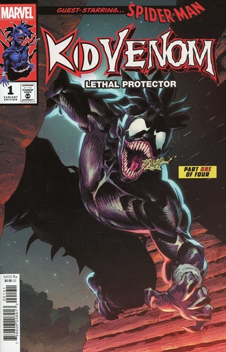 [JAN240907] Kid Venom #1 (Philip Tan Homage Variant)
