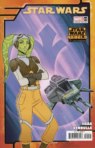 [JAN240828] Star Wars #44 (Caspar Wijngaard Star Wars Rebels 10th Anniversary Variant)