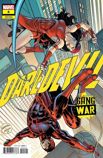 [JAN240710] Daredevil: Gang War #4 (Ed Hannigan Variant)