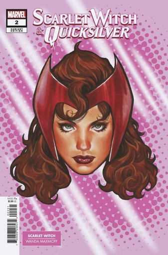 [JAN240680] Scarlet Witch & Quicksilver #2 (Mark Brooks Headshot Variant)
