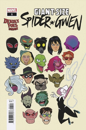 [JAN240669] Giant-Size Spider-Gwen #1 (Dave Bardin Deadly Foes Variant)