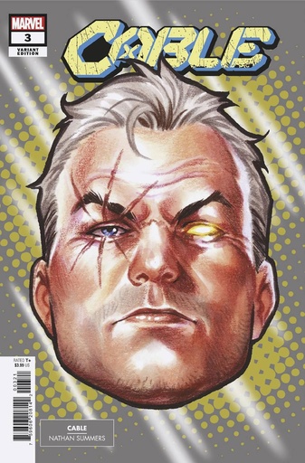 [JAN240622] Cable #3 (Mark Brooks Headshot Variant)