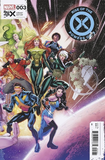 [JAN240597] Rise of the Powers of X #3 (Paulo Siqueira Connecting Variant)
