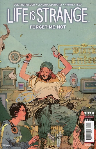 [JAN240454] Life Is Strange: Forget-Me-Not #4 of 4 (Cover A Kelsey Ramsey)