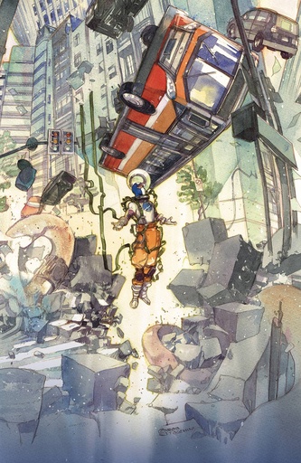Kid Cudi Presents: Moon Man #3 (Cover B Greg Tocchini)