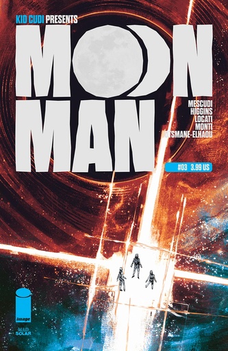 [JAN240382] Kid Cudi Presents: Moon Man #3 (Cover A Marco Locati)