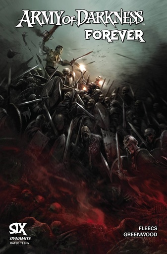 [JAN240198] Army of Darkness Forever #6 (Cover A Francesco Mattina)