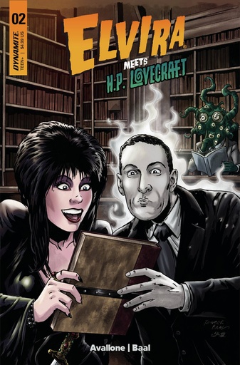 [JAN240188] Elvira Meets H.P. Lovecraft #2 (Cover B Kewber Baal)