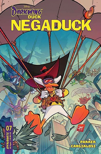 [JAN240164] Negaduck #7 (Cover D Ciro Cangialosi)