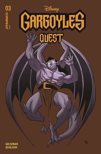 [JAN240137] Gargoyles: Quest #3 (Cover C Drew Moss Color Bleed Variant)