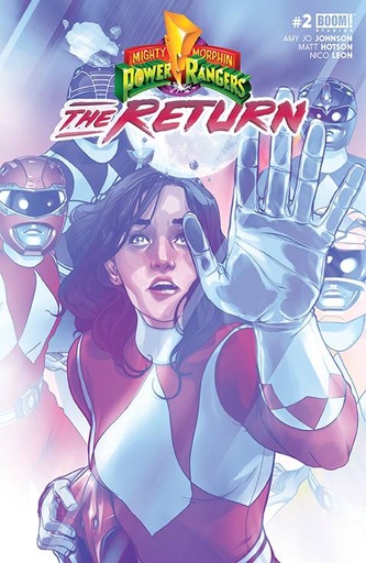 [JAN240060] Mighty Morphin Power Rangers: The Return #2 (Cover A Goni Montes)